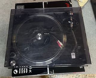 Pioneer DJ PLX-500-K Tocadiscos Vinilo Negro