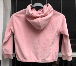 Sudadera rosa niña Smile Yes