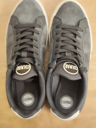 Sneakers Colmar Grigie Uomo Taglia 41