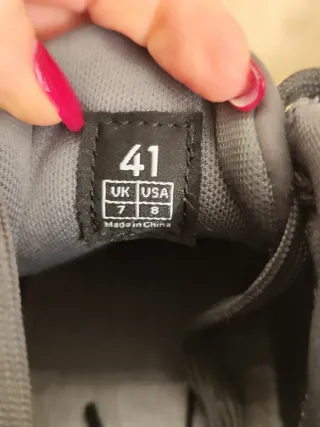 Sneakers Colmar Grigie Uomo Taglia 41