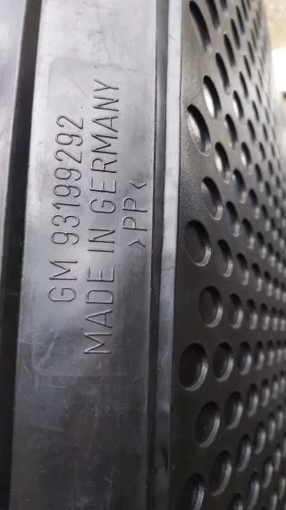 Alfombra  Maletero  Opel Corsa J Original