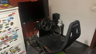 Cockpit Simulador Xbox Serie X Logitech