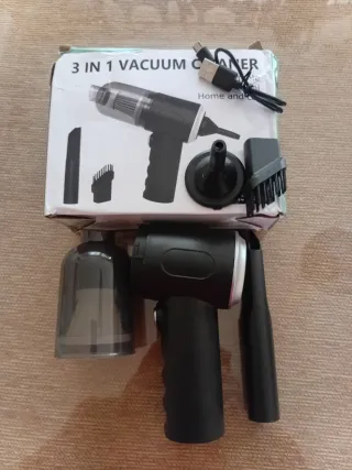 Aspirador Soplador 3 en 1 Inalámbrico