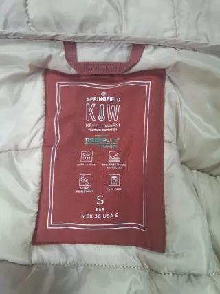 Anorak Springfield Rojo Talla M