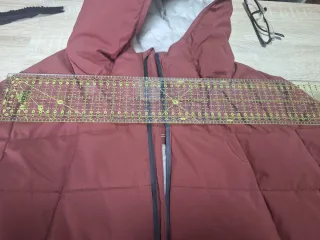 Anorak Springfield Rojo Talla M