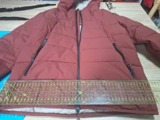 Anorak Springfield Rojo Talla M