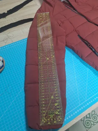 Anorak Springfield Rojo Talla M