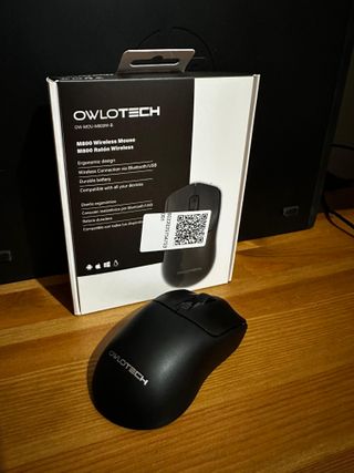 Ratón inalámbrico Owlotech M800