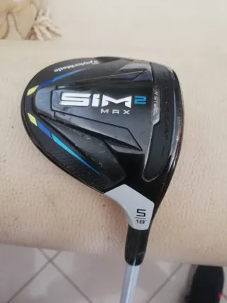 TaylorMade SIM2 MAX Fairway Wood 5 18° Ladys