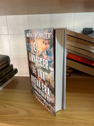 El amanecer de una nueva era, Marina Munkler