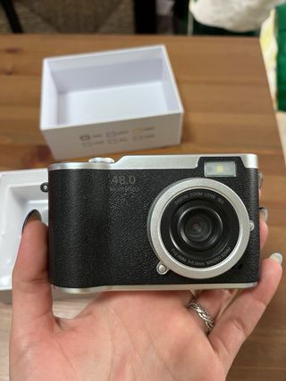 Cámara Digital LK-007 Pantalla Abatible