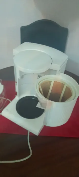 Cafetera Eléctrica Ufesa Blanca