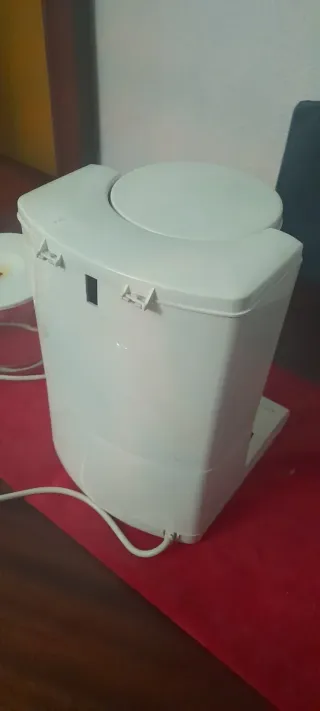 Cafetera Eléctrica Ufesa Blanca