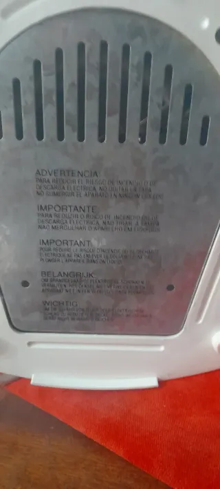 Cafetera Eléctrica Ufesa Blanca