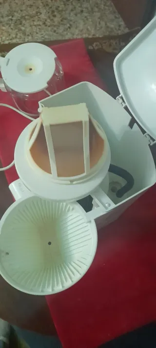 Cafetera Eléctrica Ufesa Blanca