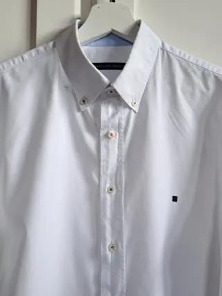 Camisa Blanca Purificación García Hombre