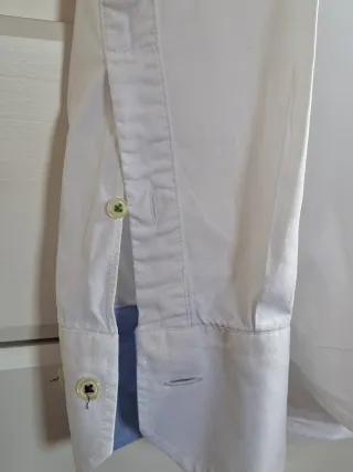 Camisa Blanca Purificación García Hombre