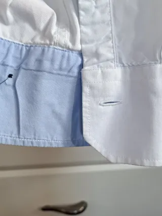 Camisa Blanca Purificación García Hombre