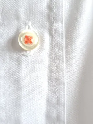 Camisa Blanca Purificación García Hombre