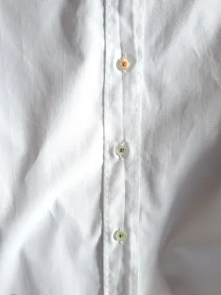 Camisa Blanca Purificación García Hombre