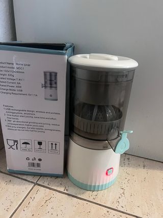 Exprimidor Cítricos Portátil USB