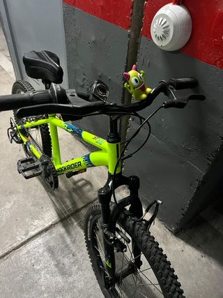 Bicicleta infantil Decathlon 24 pulgadas