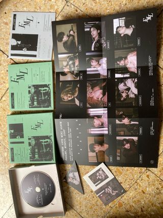 Seventeen 10th Mini Album FML Kpop CD