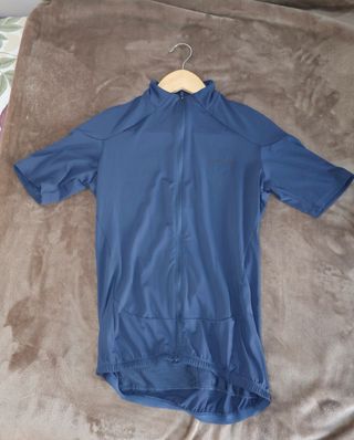 Maillot Van Rysel Azul Manga Corta talla S