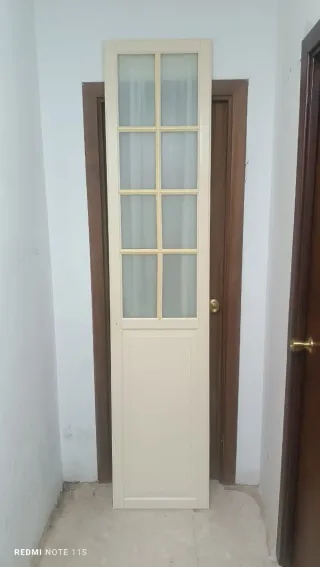 Puerta armario Pax Ikea blanca, disponibles 4