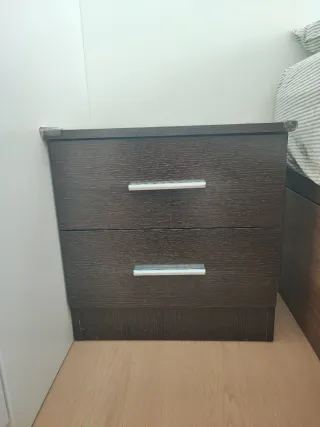 Mesitas de noche de madera