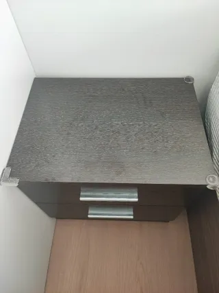 Mesitas de noche de madera