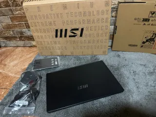 MSI Laptop Negro