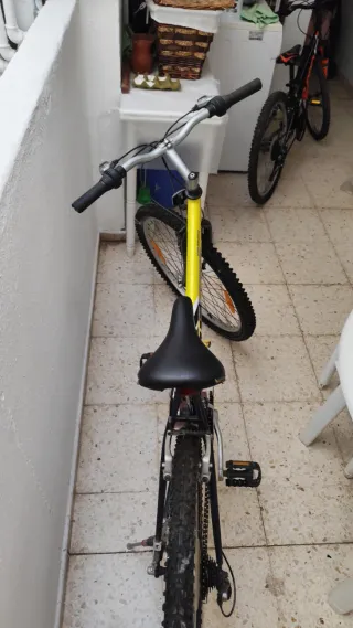 Bicicleta Scott Timber OS Montaña + Bpro JR24