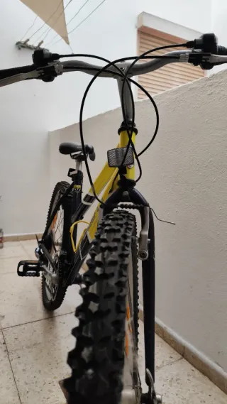 Bicicleta Scott Timber OS Montaña + Bpro JR24