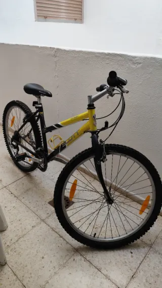 Bicicleta Scott Timber OS Montaña + Bpro JR24