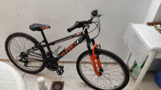 Bicicleta Scott Timber OS Montaña + Bpro JR24