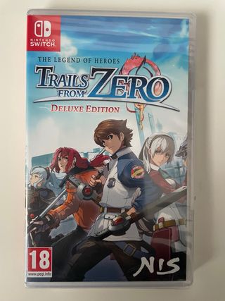 The Legend of Heroes: Trails From Zero Switch