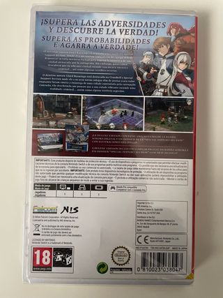 The Legend of Heroes: Trails From Zero Switch