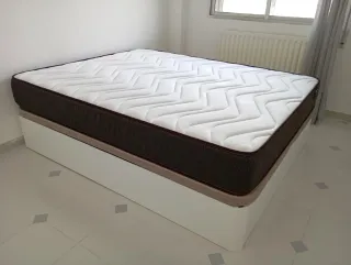 Pack canapé gran capacidad+colchón gama media/alta