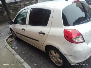 Renault Clio 1500 dci no 2010
