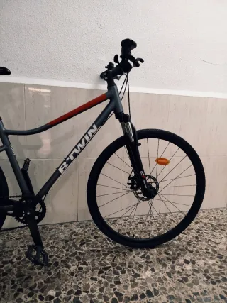 Bicicleta BTWIN Roderside 500   decathlon 28"