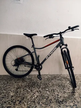 Bicicleta BTWIN Roderside 500   decathlon 28"