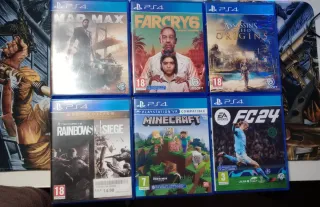 LOTE JUEGOS PS4 (COMPAT. PS5)
