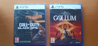 Pack PS5: Black Ops 6 y Gollum