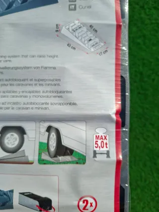 Calzos Fiamma Level Pro