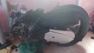 Motor Honda PCX 125 2016