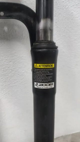 Horquilla Zoom Bicicleta 27.5