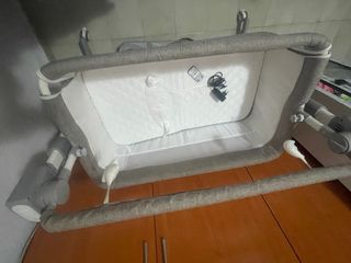 Cuna Colecho electrica con Altura Ajustable