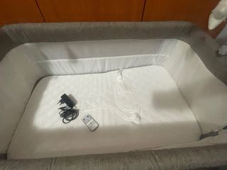 Cuna Colecho electrica con Altura Ajustable