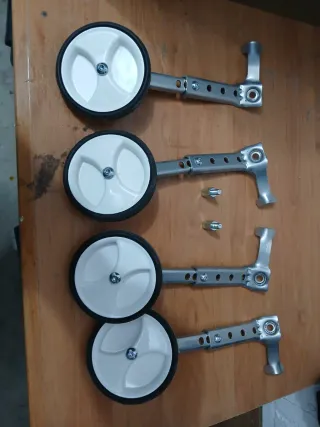 Ruedines bici niños